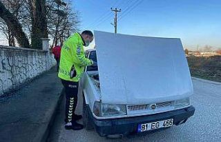 Çalınan aracını farklı plakayla gördü, gerçeği...