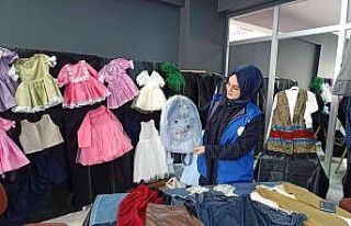 Çalışan ellerden hünerli sergi