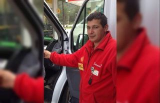 Çamelili pompacı, motosiklet kazasında hayatını...