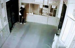 Caminin yardım kutusundan 400 TL çalan şahıs yakalandı