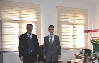 Çamlıyayla Orman İşletme Müdürü görevine başladı