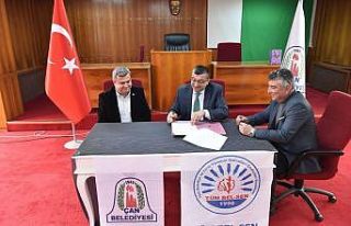 Çan Belediyesinden memura yüzde 120 artış