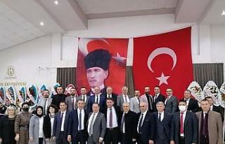 Çan Esnaf ve Sanatkârlar Odası Başkanı Görgün...