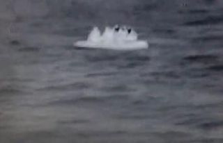Çanakkale açıklarında 6 düzensiz göçmen kurtarıldı