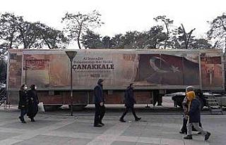 Çanakkale Mobil Müze Tırı Tatvan’da