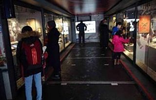 "Çanakkale Savaşları Mobil Müze Tırı"...