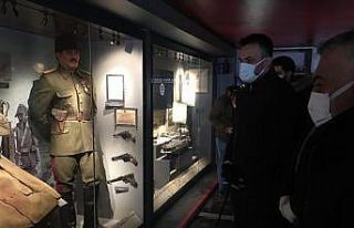 Çanakkale Savaşları Mobil Müzesi Kayseri’de