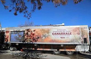 Çanakkale Savaşları Mobil Müzesine Tunceli’de...