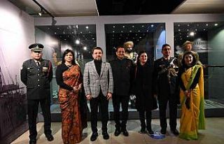 Çanakkale Savaşları’na katılan Hintli askerlerin...