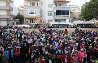 Çanakkale’de 71 bin 908 öğrenci karne aldı