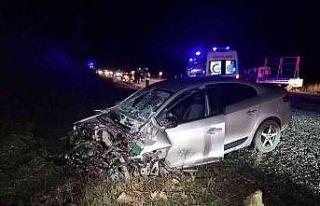 Çanakkale’de trafik kazası: 4 yaralı