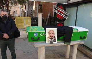 Çanakkale’de yüksekten düşerek hayatını kaybeden...