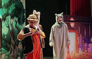 Çan’da ‘Pinokyo’ sahne aldı