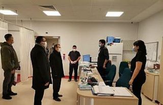 Çan’da yeni yılın ilk denetimleri yapıldı