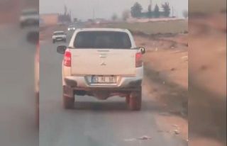 Cani sürücü silahla köpeği vurdu