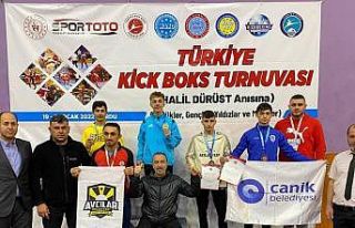 Canik sporcuları Samsun’un gururu oldu