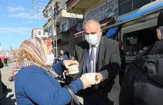 Canik’te ‘Gönül Sofrası’ herkese açık