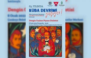 Çankaya’da yeni yılın ilk ayı sanatla dolu