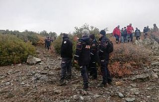 Cansız bedeni drone ile bulunan kayıp avcı kalp...