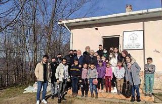 Çarşamba Mesleki Eğitim Merkezi’nden toplum hizmeti