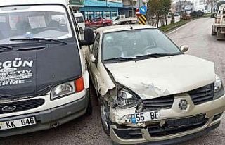 Çarşamba’da kaza: 1 yaralı