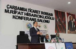 Çarşamba’da TKDK destekleri anlatıldı