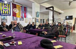 Çay bahane sohbet şahane