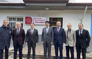 Çaycuma’da e-sınav merkezi açıldı