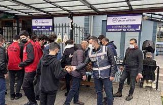 Çaycuma’da şehit polisler anıldı