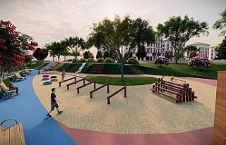 Çayırova’ya 31 bin 400 metrekarelik park
