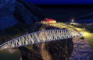 Cehennem Deresi Kanyonunun iki yakasını birleştirecek...