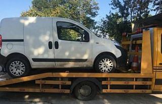 Çekici üzerindeki araçta uyuşturucu ele geçirildi