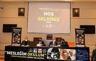Çekmeköy’de ‘Mesleğim Okulum Projesi’ için...