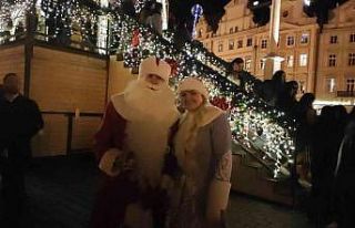 Çekya’da yeni yıl coşkuyla kutlandı