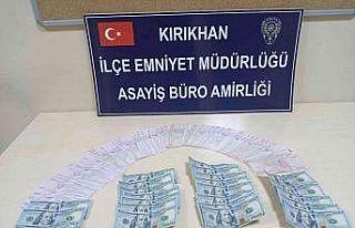 Çelik kasadan 20 bin TL ve 10 bin dolar para çalan...