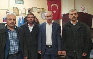 Çelikhan’da ESOB seçiminin galibi Hüseyin Koç...