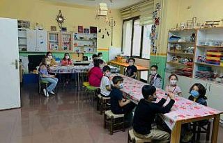 ÇEM’de sömestire özel kış çocuk atölyesi