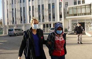 ’Cepçi’ kadın Mersin’de yakalandı