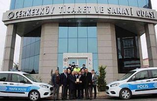 Çerkezköy TSO’dan Polis Teşkilatı’na iki araç...