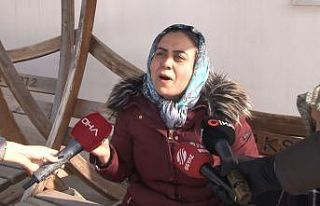 Cesedi metruk binada bulunan genç kızın annesi...