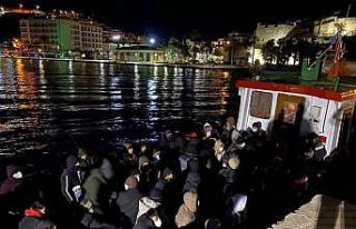 Çeşme’de 179 düzensiz göçmen yakalandı