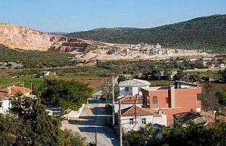 Çeşme’de iki bölge 3. Derece Arkeolojik Sit alanı...