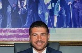 Çete davasında yargılanan Başkan Gürbüz duruşmaya...