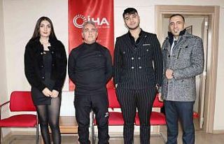 Cevahir’den gazetecilere ziyaret