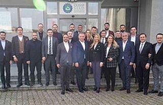 Çevikel’den Güral’a TÜGİK genel kurul öncesi...