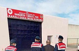 Cezaevi firarisi, jandarma ekiplerince yakalandı