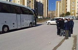 Cezaevi personel servisine silahlı saldırı