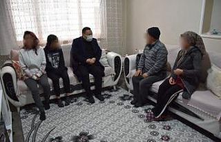 Cezaevinden ailesi için mektup yazarak destek istedi,...