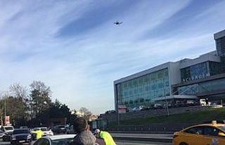 Cezalar havadan yağdı: Trafikte drone ile denetim