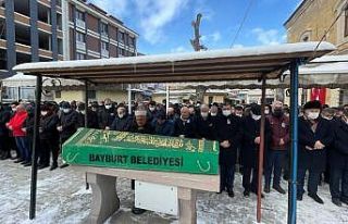 CHP Bayburt İl Başkanı Erel son yolculuğuna uğurlandı
